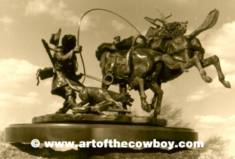 An' All Hell Broke Loose