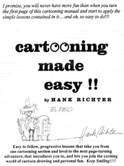 Cartooning Made Easy