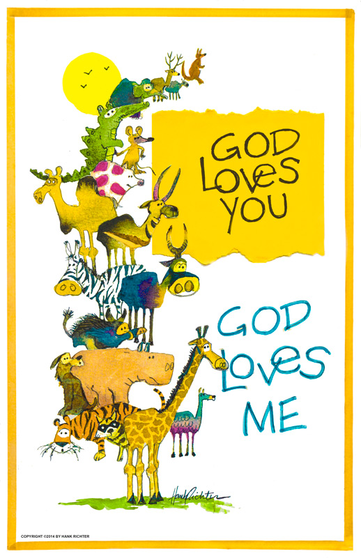 God Loves You