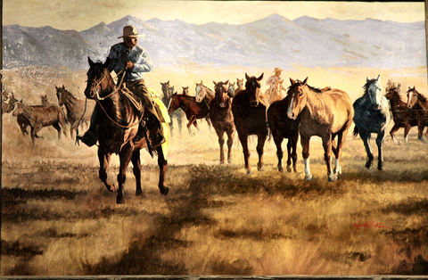 Leading in the Remuda