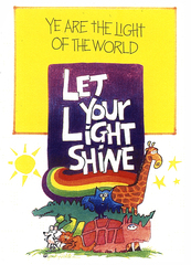 Let Your Light Shine