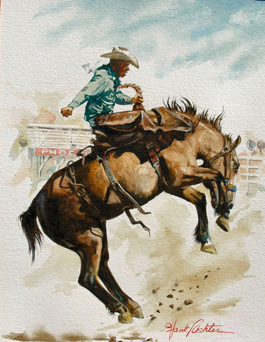 Saddle Bronc